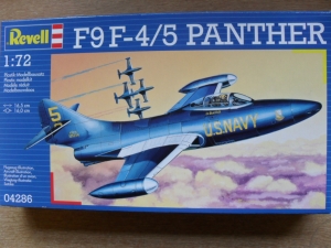 REVELL 1/72 04286 F9F-4/5 PANTHER